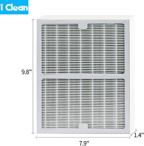 I clean Replacement Idylis Filter A, 2 Packs Filters for Idylis Models IAP-10-100, IAP-10-150, AC-2119