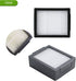 Fuyoda 6 Pack Upright Filters Replacement Compatible with iRobot Roomba E&I Series E5(5150) E6(6198) i3(3150) i4(4150)