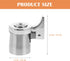 Hemoton Tea Kettle Whistle Replacements Water Boiling Kettle Nozzle Whistling Parts Tea Kettle Kettle Replace Nozzle Kettle Lound Whistle Kettle Warning Accessory by Hemoton