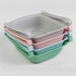 Fridge Drawer Organizer, Retractable Refrigerator Storage Box, Pull Out Rack Box for Kitchen Storage Organization (Grey)