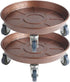 ARTLINE 10" Round Plant Stand with Lockable Wheels, 160lbs Heavy Duty for Indoor