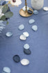 Ling's Moment Rose Petals, Silk Flower Petals for Wedding, Aisle, Centerpiece Décor, Dusty Blue Navy, 200pcs