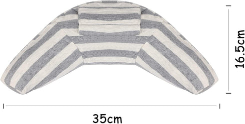 SIQITECHNO Kids Car Seat Travel Neck Pillow Soft Neck Support Cushion Car Seat Belt Cover Cushion Pillow Car Seatbelt