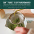 Jade Leaf Matcha Traditional Starter Set - Bamboo Whisk, Scoop, Stainless Steel Sifter, Japanese Tea Set