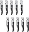 Professional Wine Opener - All-In-One Waiters Corkscrew, Best Choice for Sommeliers, 10 Packs