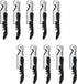 Professional Wine Opener - All-In-One Waiters Corkscrew, Best Choice for Sommeliers, 10 Packs