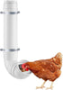 Automatic Chicken Feeder No Waste - 6.6 Pounds Large Capacity Heavy Duty