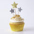 Gifbera Gold Foil Muffin Cupcake Liners, Standard Size, 100-Count