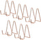 uxcell Plate Stand for Display, 5Pcs 4.3 Inch Iron Easel Holder for Decorative Plates and Photos