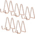 uxcell Plate Stand for Display, 5Pcs 4.3 Inch Iron Easel Holder for Decorative Plates and Photos