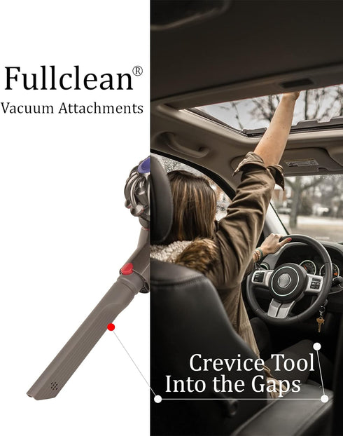 Fulllclean Crevice Tool Attachment for Dyson Gen 5 Gen5 V15 V12 V11 V10 V8 V7 Vacuum Cleaner Parts