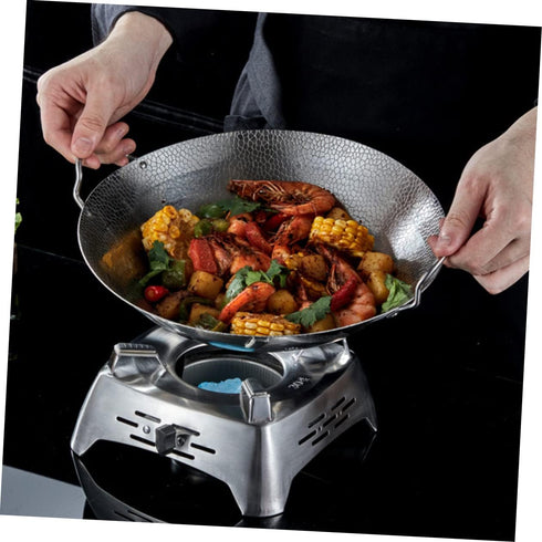 Ciieeo Seafood Pot, Nonstick Grill Pan for Gas Stove, Japanese-style Cooking Pan