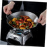 Ciieeo Seafood Pot, Nonstick Grill Pan for Gas Stove, Japanese-style Cooking Pan
