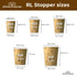 Jelinek Cork Assorted Size Tapered Stoppers, 45 Pcs