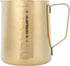 Thickened Gold Stainless Steel Coffee Milk Frothing Cup Pitcher Jug with Scale, 2#