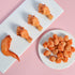 5 Pack Simulated Chicken Legs Fake Food Model Simulated Model Lifelike Fake Fried Chicken Home Kitchen Party Decoration
