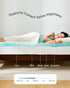 PERLECARE 2 Inch Twin Memory Foam Mattress Topper, Cooling Gel Infused Pad for Pressure Relief Back Pain, CertiPUR-US