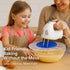 DINY Home & Style 12" Mixing Bowl Splatter Guard – BPA-Free Cover for Hand & Electric Mixers, Dishwasher Safe