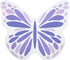 35 43 inch Topotdor Cute Butterfly Kids Rugs for Girls Bedroom, Toddler Nursery Rug Soft Washable Kids Area Rug