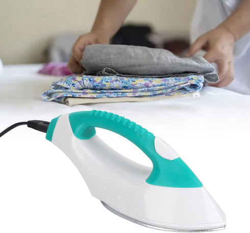 Mini Ironing Machine, Portable Steam Iron, Fast Heating Heat Press for Household Travel Ironing Clothes