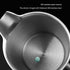 French Press Coffee Maker, 304 Stainless Steel Insulated Pot, Double Layer, 350-1000ML, Silver