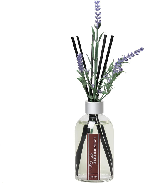 Aronica Bathroom Scent Diffuser, Lavender Diffuser, Long Lasting Air Fresheners for Bathroom, Aesthetic Room Decor