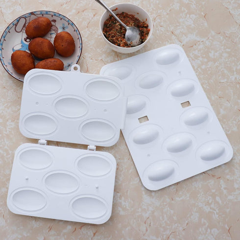 YINRONG Meatball Mold, Kibbeh Meatloaf Maker Press Manual Tool for Homemade Meatballs Kitchen Cooking Accessories