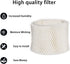 HIFROM 4Pack Replacement Humidifier Wick Filters for Kaz & Vicks 3020 V3100 V3500 V3600 V3800 V3900 Honeywell HCM-300T
