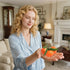 Fake Mini Tangerine Orange Artificial Fruit Simulation for Home Party Kitchen Festival Decoration, 3 pcs
