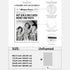 Generic 24x36inch Vintage Women Times Newspaper Canvas Wall Art Black and White Aesthetic Poster Funky Hot Girl Eating