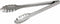 Winco Coiled Spring Extra Heavyweight Utility Tong, 12-Inch, Stainless Steel