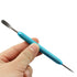 Stainless Steel Coffee Latte Art Pen, Decorative Cappuccino Tool, Fancy Cafe Pen, Blue