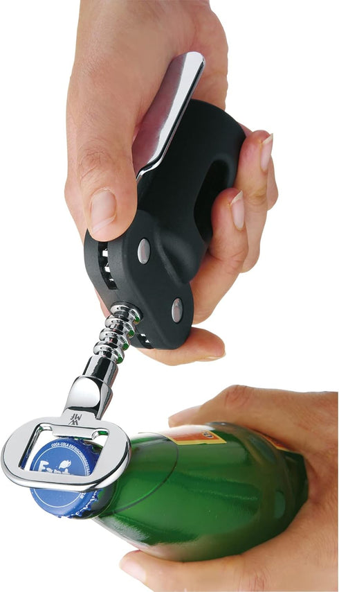 WMF Clever & More Corkscrew with Arms, Black