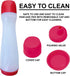 Bahoki Essentials Easy-Squeeze Pancake Pen - Batter Dispenser with Drip-Free Silicone Nozzle