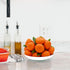 5 Decor(15Pcs) Mini Clusters Artificial Orange Fake Orange Simulation Mini Orange Plastic Fruits for Decoration