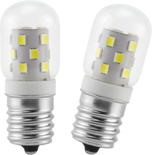 LED 8206232A Microwave Light Bulb (2 Pack) Replacement for Whirlpool Microwave 40w Light Bulb - 360LM