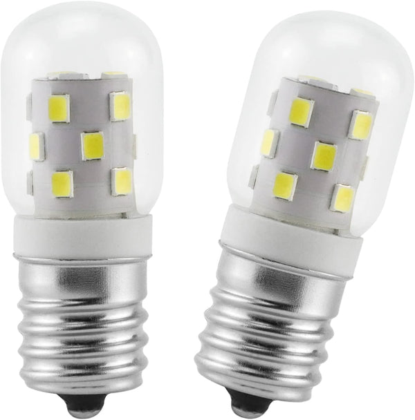 LED 8206232A Microwave Light Bulb (2 Pack) Replacement for Whirlpool Microwave 40w Light Bulb - 360LM
