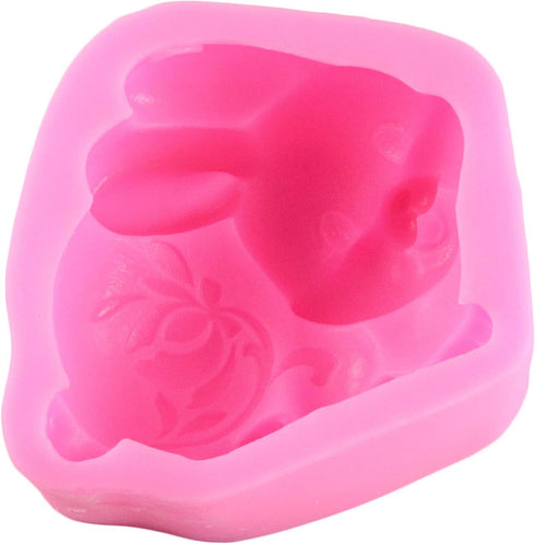 Mujiang Silicone Jello Molds for Easter Rabbit Cake Decorating