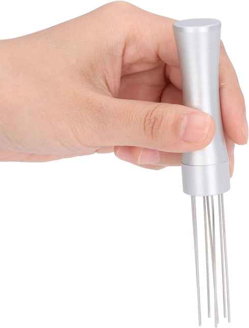 Professional Espresso Distribution Tool, Coffee Hand Tamper with Aluminum Alloy Handle for Home Kitchen