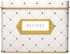 Jot & Mark Recipe Card Gift Box: 50 4x6 inch Cards with 14 Dividers in a Decorative Floral Tin Box