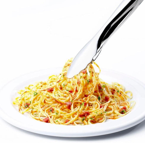 Cuispro Tempo Locking Tongs, 9-1/2-Inch