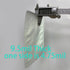 50 PCS 1 Pint Mylar Bags for Food Storage, Heat Sealable Bags for Coffee Beans, Tea, Grains, etc. (5.9 x 7.9 Inch)