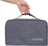 Toaster Dust Cover with Pockets, Compatible with Cuisinart 2 Slice Toaster, Dust Protection (11.5 * 7 * 7.5, Gray)