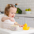 shopwithgreen Bamboo Kids Bowls Set, 4 Reusable Small Bowls with 4 Spoons & Forks, Dishwasher Safe