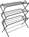 Zenree 4-Tier Shoe Rack Holder/Shelf Organizer, Matte Black - Stackable Storage Corner
