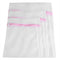 Zipped Lingerie Washing Bag, Laundry Machine Mesh Clothes Socks Bra Underwear Bags for Home Use (Fine mesh 30*40cm)