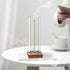 Incense Holder for Sticks - Ash Catcher with Removable Glass, Mess-Free Incense Burner for Meditation Relaxation
