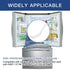 DA61-05435A Refrigerator Ice Maker Ice Full Guide, Shut Off Level Arm Replacement Part fit for Samsung Refrigerators