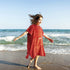 5-12 Hiturbo Kids Towel Changing Robe: Soft Plush Bath Towels - Warm Coral Fleece Hoodie - Swim Surf Poncho for Years