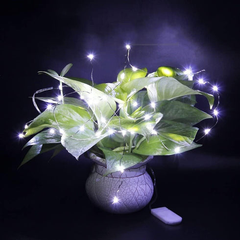 24 Pack Lights7FT 20 Fairy Lights Battery Operated String Mini LEDs for Bedroom Party Birthday Wedding Indoor